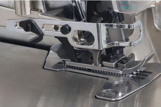 4.8w High Speed Cap Overlock Sewing Direct Drive Macchina da cucire industriale per la casa
