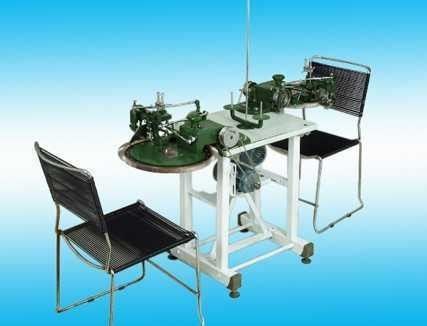 Macchina per il collegamento di modelli di maglieria a trasferimento di tecnologia di sistema unico per maglioni