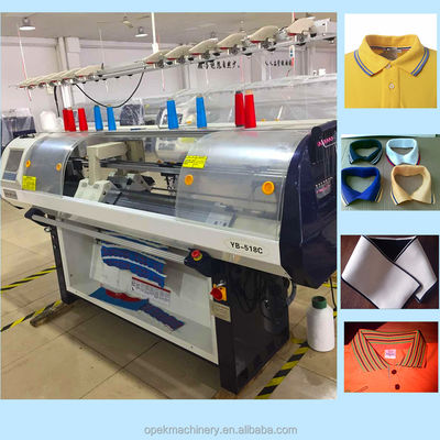 1.2m/S Flat Knitting Machine Sinker Double Knitting per un funzionamento regolare