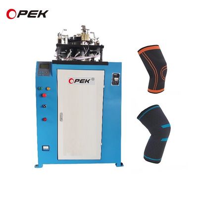 Max RMP 120 RMP Alta velocità 4 colori Jacquard Computerizzata Knee Cap Maglieria