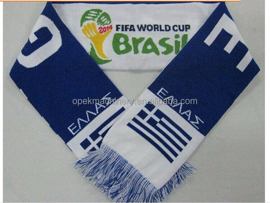 Scarf Fringe Machine per la maglieria Scarf 930 * 750 * 1700mm per la vostra produzione