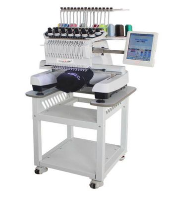 Macchina per ricamo a 2 teste a Barudan certificata ISO/CE/ETL con area di ricamo 400*450