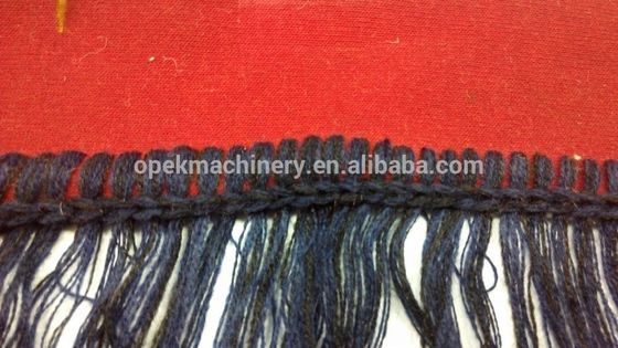 Macrame Machine per lo Sciallo Tassel 160N-360N 9INCH CE ISO doppio sistema OPEK