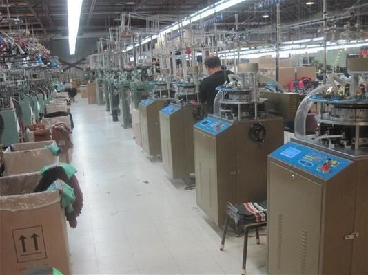 Facile da usare, macchina per fare cappelli e sciarpe circolari con controllo computerizzato