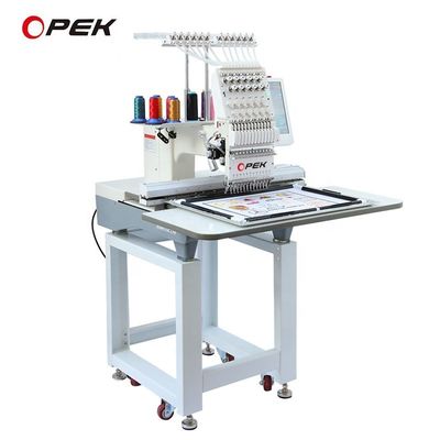 Macchina di ricamo computerizzata da 300W per cappello T-shirt piatto
