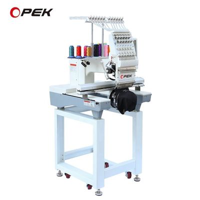 Macchina di ricamo computerizzata da 300W per cappello T-shirt piatto