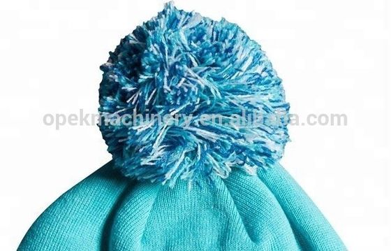3 GG Macchina per le frange di pompom di poliestere per la produzione di pompom rotondi