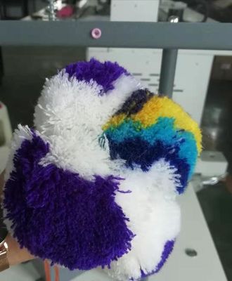 1.5-15cm larghezza di maglieria alta velocità pompom Maker Machine con 7 GG Gauge