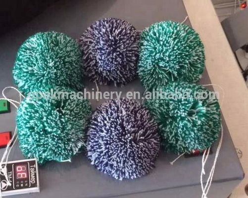 1.5-15cm larghezza di maglieria alta velocità pompom Maker Machine con 7 GG Gauge