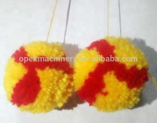 1.5-15cm larghezza di maglieria alta velocità pompom Maker Machine con 7 GG Gauge
