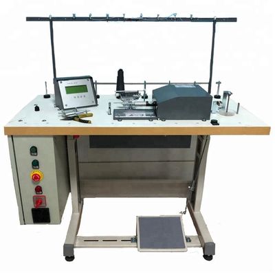 50*60*50 Opek Automatic Pompom Beanie Hat Making Machine 600 pezzi al giorno