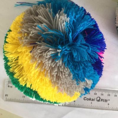 Macchina da cucire Pompon Tassel professionale per la maglieria Larghezza 1,5-15cm e peso 55kg