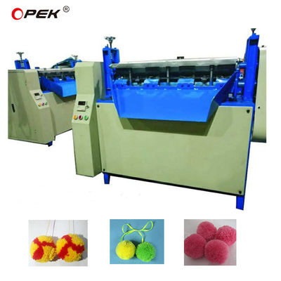 1-15cm larghezza di maglieria Circolare Pompom Making Machine per le esigenze del cliente
