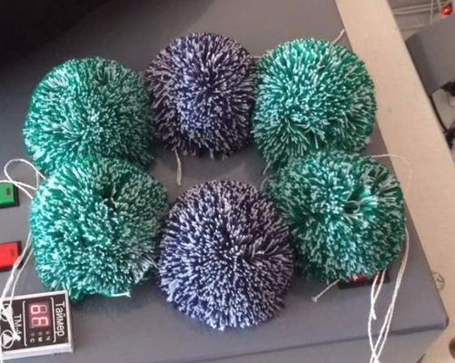1-15cm larghezza di maglieria Circolare Pompom Making Machine per le esigenze del cliente