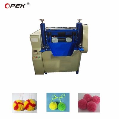 Macchine di produzione di pompom professionali per la produzione di negozi di abbigliamento