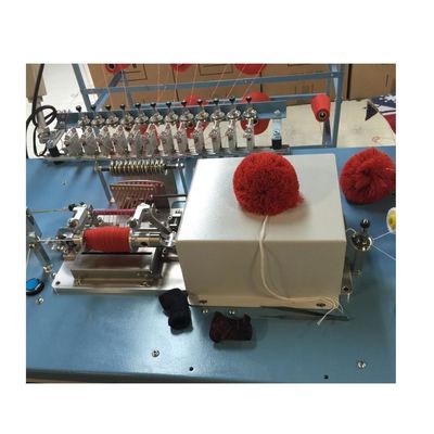 Macchina per la produzione di pompon di cappelli OPEK a strisce 100-120/ora