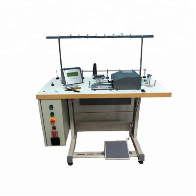 Macchina da cucire automatica a 6 pollici Larghezza a maglia 2 GG