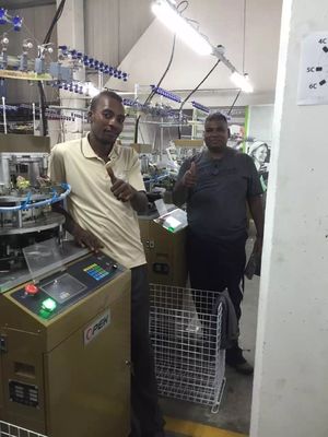 Macchina da maglieria a cappello da 350 kg per l'efficienza e il successo del mercato al dettaglio