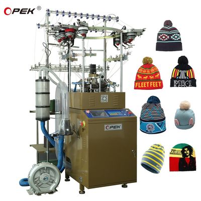 Equipaggiamento per la maglieria a cappello a Jacquard a velocità elevata CE ETL omologato