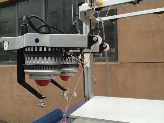 7 GG Collar System 72' Computer Flat Bed Knitting Machine per i produttori di abbigliamento a maglia