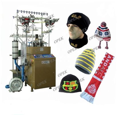 Potenziate il vostro business con la macchina da maglieria da cappello OPEK da 1KW e l'allarme automatico