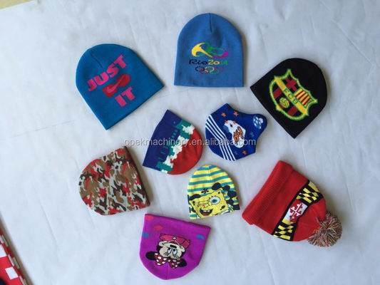 Potenziate il vostro business con la macchina da maglieria da cappello OPEK da 1KW e l'allarme automatico