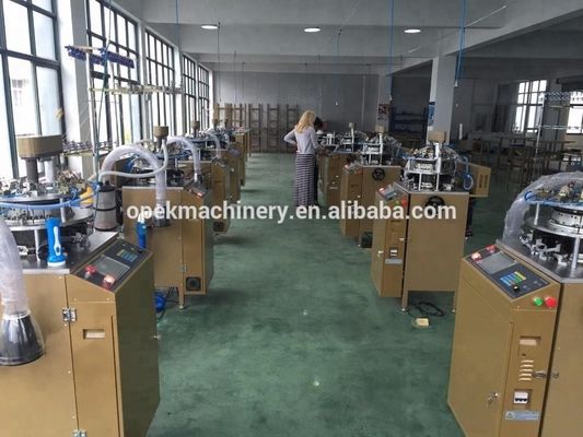 Potenziate il vostro business con la macchina da maglieria da cappello OPEK da 1KW e l'allarme automatico