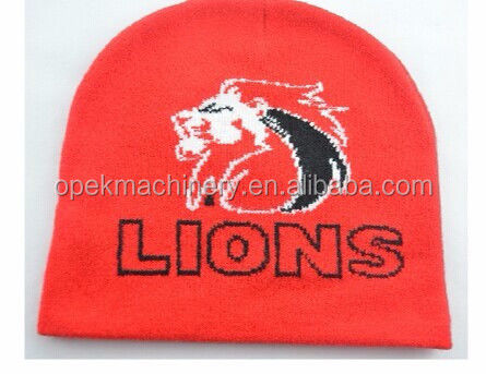 Macchina per cappelli e cappelli da maglia senza cucitura Opek con sistema di controllo completamente computerizzato