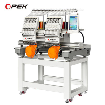 390 KG Single Head Touch Screen Computerized Embroidery Machine con Dahao A15 da 10 pollici