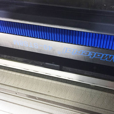 Metodo di maglieria doppia usata Steiger Flat Knitting Machine 2790*2010*940mm per prodotti