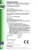 Porcellana Hefei Opek Machinery Co., Ltd. Certificazioni