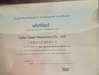 Porcellana Hefei Opek Machinery Co., Ltd. Certificazioni